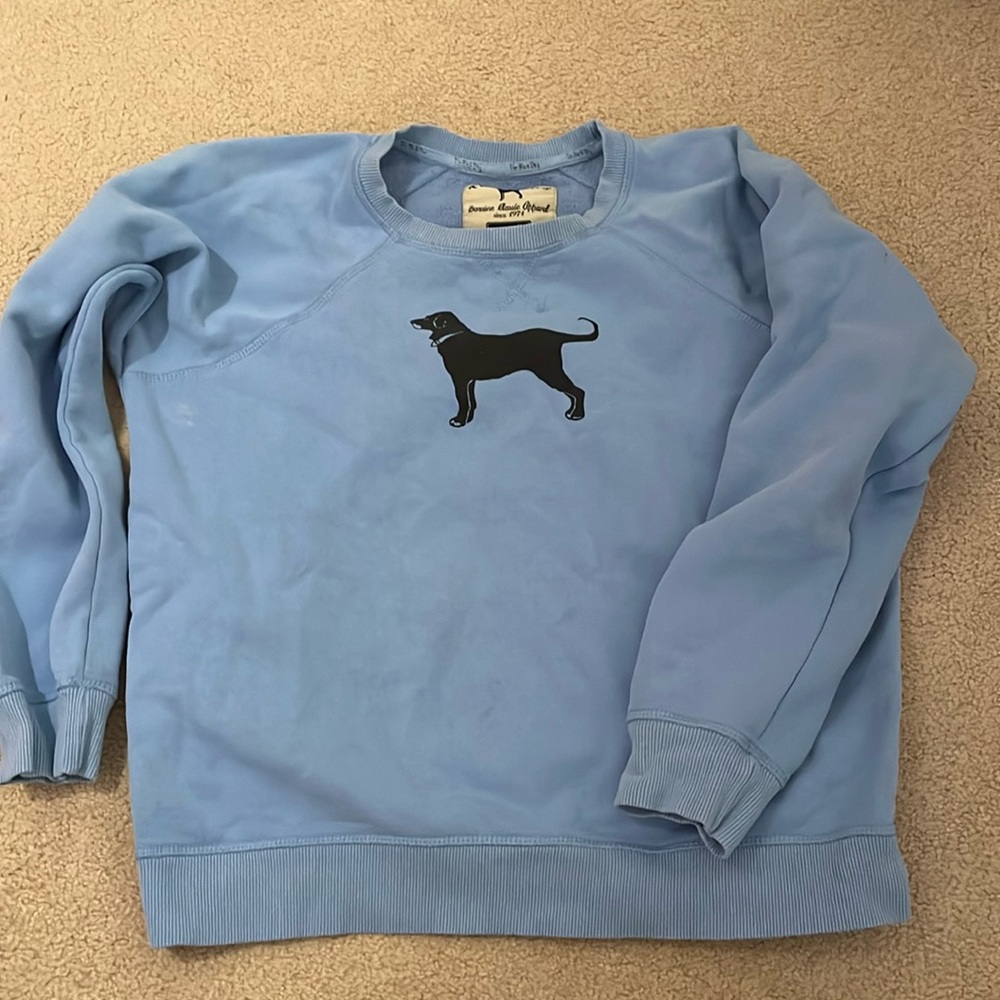The Black Dog Sweatshirt